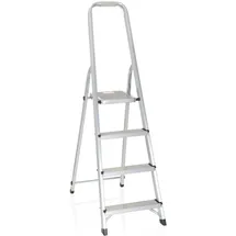 HJH Office Solid II Klappleiter 4 Stufen