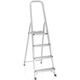 HJH Office Solid II Klappleiter 4 Stufen