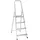 HJH Office Solid II Klappleiter 4 Stufen