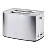 Unold 38216 Thommy Doppel-Schlitz-Toaster Edelstahl