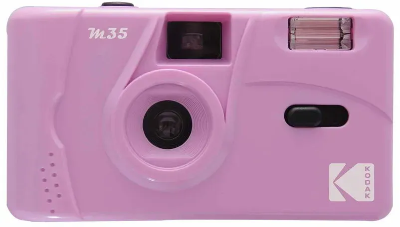 Kodak M35 Kleinbildkamera purple