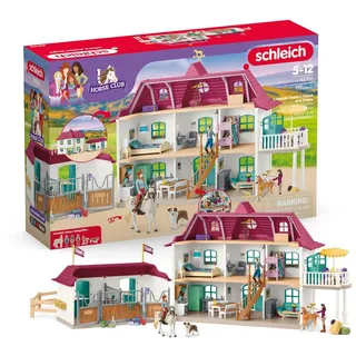 Schleich Lakeside Country House and Stable Spielset Mehrfarbig