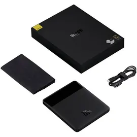 Baseus Blade 20000 mAh 100 W, 74 Wh), Powerbank, 20.000mAh, 2x USB + 2x USB-C, 100W, schwarz