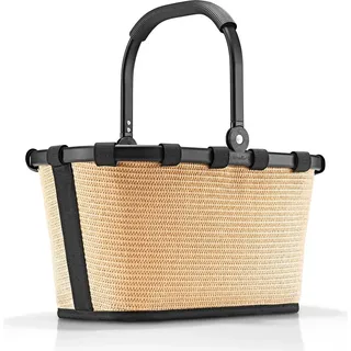 Reisenthel Carrybag XS frame raffia black
