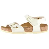 Birkenstock Rio Kids Electric Metallic Gold, - 28