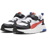 Puma Trinity Lite AC+ Sneaker, Kinder PUMA White Active Red black 32