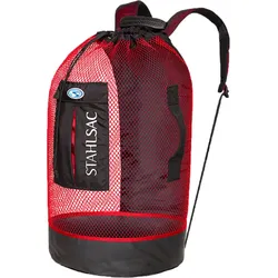 Stahlsac - Mesh Backpacks - Panama Mesh Backpack - Red