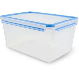Emsa Frischhaltedose Clip & Close blau 16,2 cm hoch 8,0 l