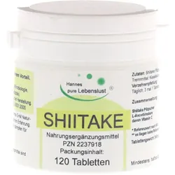 Shitake Tabletten 120 St