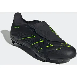 adidas Predator LEAGUE FOLD-OVER TONGUE FG/MG - schwarz 48