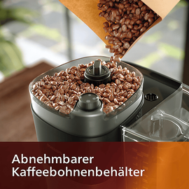 Philips Kaffeemaschine mit Mahlwerk