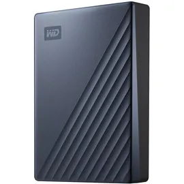 Western Digital My Passport Ultra 4 TB USB 3.0 blau WDBFTM0040BBL-WESN