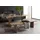 Massivmoebel24 PURE ACACIA 160 x 76 x 100 cm natur lackiert