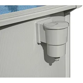 BESTWAY Hydrium Set 360 x 120 cm inkl. Sandfilter und Zubehör weiß