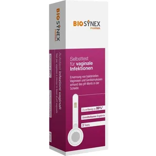 medgonet gmbh Selbsttest für vaginale Infektionen 3 St.