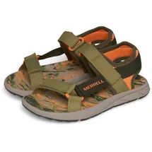 Merrell Kahuna Web 2.0 Sandalen - Olive / Orange - EU 33