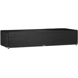 vidaXL Abdeckung für Sonnenliege 12 Ösen 205x75x40 cm Polyethylen