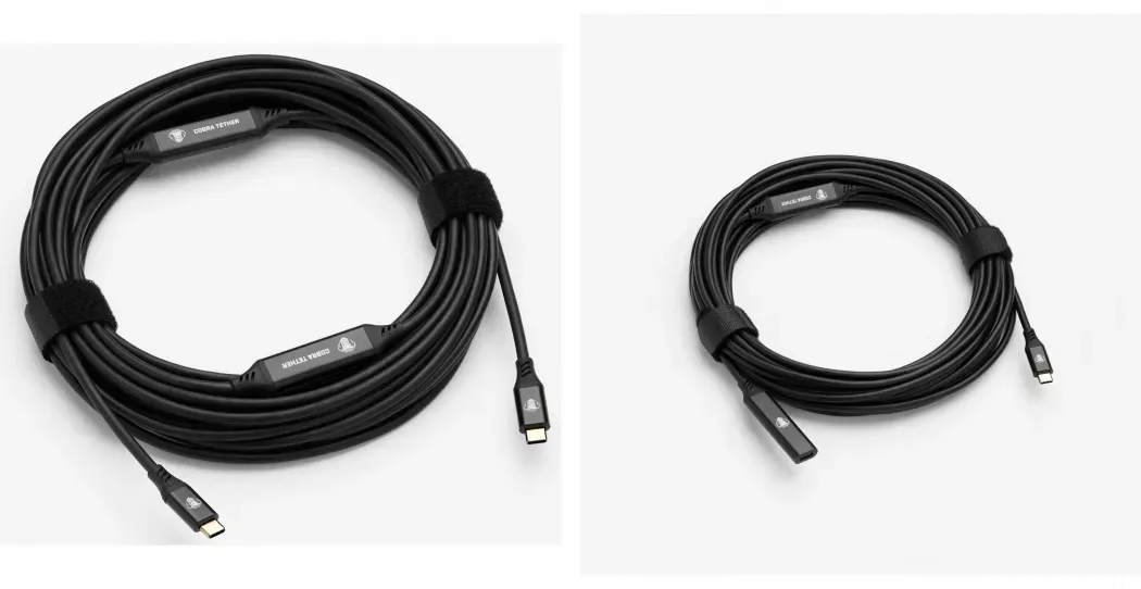 CobraTether Max Reach Bundle 20M 5G Schw Gerade