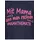 TRIGEMA T-Shirt "TRIGEMA T-Shirt mit lustigem Spruch-Print", Mädchen, Gr. 68, blau (navy), Feinripp, 100% Baumwolle (Bio-Baumwolle kbA), Basic, Rundhals, Shirts T-Shirt