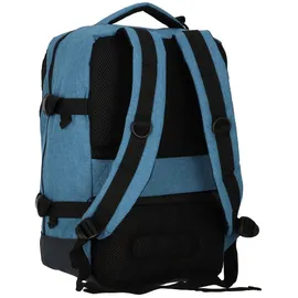 BESTWAY Cabin Pro Small Rucksack Graublau