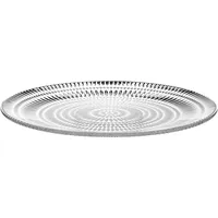 Nachtmann Ethno Servierteller 32 cm transparent 2er Set