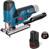 Bosch Akku-Stichsäge GST 12V-70 / 1x 3,0 Ah Akku