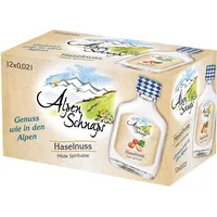 Alpenschnaps Haselnuss 0,24 l