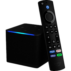 AMAZON Fire Tv Cube Streaming Mediaplayer, Black