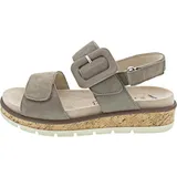 CAPRICE Keilsandaletten Damen Beige 36