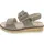 CAPRICE Keilsandaletten Damen Beige 36