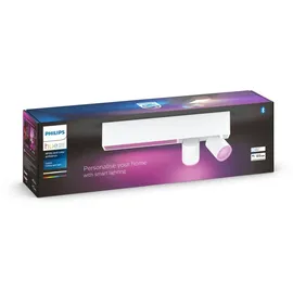 Philips Hue White & Color Ambiance Centris Spot 2 flg. weiß