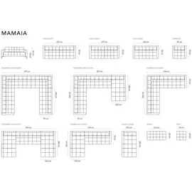 micadoni Sessel Mamaia blau