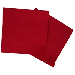 Schachtel 2400 Papierservietten 20x20 Microdot - Farbe - Bordeaux.