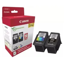 Canon PG-540 schwarz + CL-541 CMY Photo Value-Pack