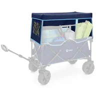 Berger Sonnendach für Bollerwagen blau