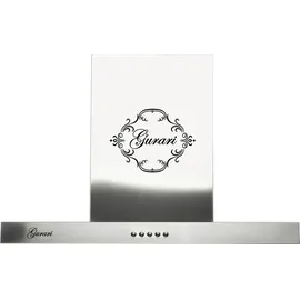 Gurari GCH F 461 IS 6 Wandhaube 60 cm Silber