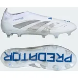 Adidas Predator Elite LL FG - Cloud White / Silver Met / Bright Royal - 44