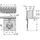WAGO GmbH &amp; Co. KG 1-Leiter-Federleiste 2092-1102/002-000