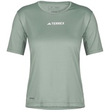 adidas Terrex Multi Tee Damen T-Shirt-Türkis-S