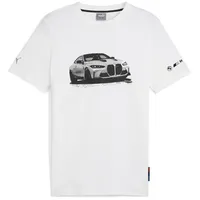 Puma BMW M Motorsport Essentials Graphic T-Shirt Herren PUMA