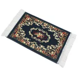 Walser - Autoteppich Perser, universaler Orienttepich-Auto, Perserteppich blau