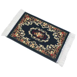 Walser - Autoteppich Perser, universaler Orienttepich-Auto, Perserteppich blau