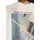 Marc O'Polo Sweatshirt Rückenprint Silky Weiß S