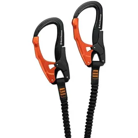 Black Diamond Verbindungsmittel Schwarz/Orange