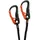 Black Diamond Verbindungsmittel Schwarz/Orange
