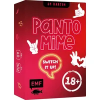Edition Michael Fischer Kartenspiel: Pantomime - Switch it up!