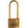 kasp K12540L63BD Vorhängeschloss 40mm verschieden schließend Goldgelb Schlüsselschloss