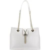 Valentino Women's Divina SA Handbag, Platino