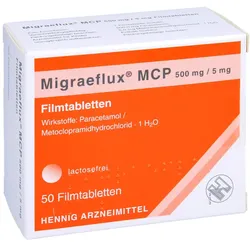 Migraeflux MCP Filmtabletten 50 St