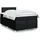 vidaXL Boxspringbett 160 x 200 cm Schwarz